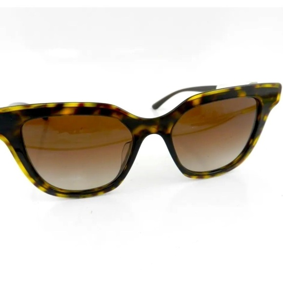 Dolce & Gabbana Accessories - Dolce and Gabbana DG43627 Sunglasses Brown Gradient Lenses